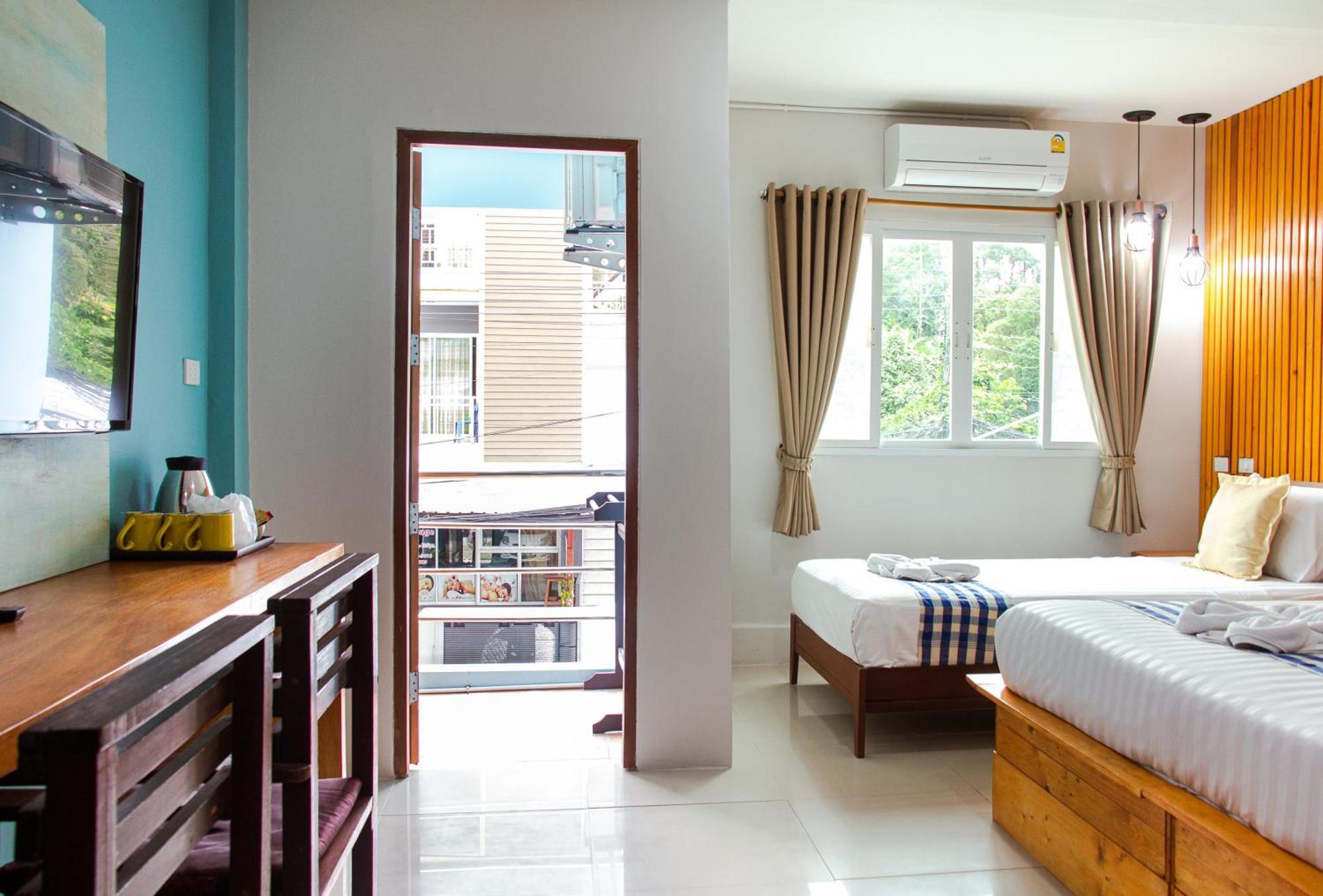 Kamala Beach Residence SHA Extra Plus Exterior foto
